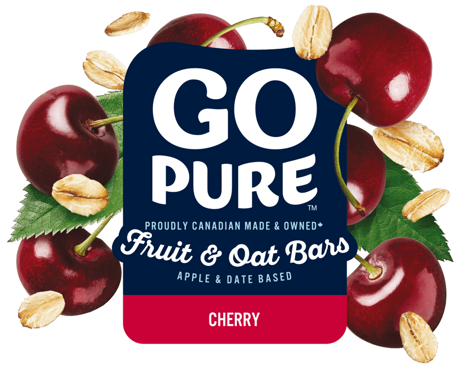 Fruit & Oat Bars - Cherry
